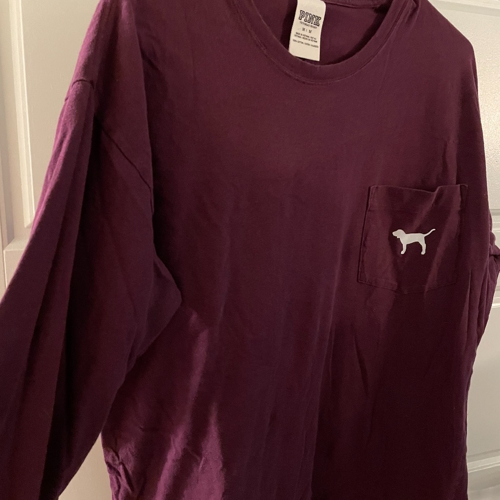 Pink Crew Neck